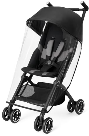 Rain Cover for gb Pockit+ All-Terrain, Pockit+ All-City, and Pockit Air Strollers by SASHA'S [Weather Shield, Custom Fit, Made in USA]