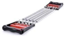 Playwell Heavy Duty 5 Spring Chest Expander 20kg - 100kg resistance