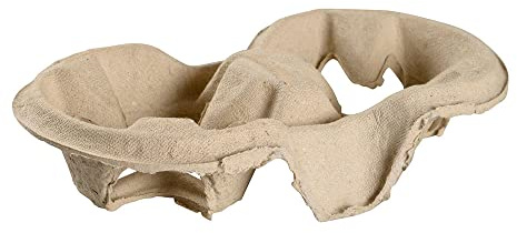 Gastro Line Portavasos, 21,1x11,1x4,5cm, Gris, cartón, para 2 Tazas
