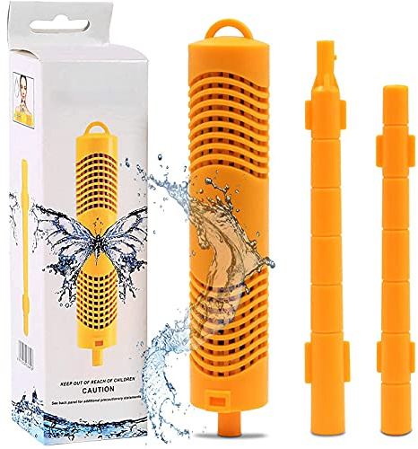 Cartouche de Désinfectant Minéral pour Spa - Purificateur de Baignoire - Bâtons Minéraux pour Piscine Bassin à Poissons Piscines à Source Chaude Baignoires, Piscines de Spa, Piscines Plongeantes
