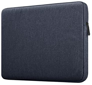 MicaYoung Funda Blanda Portatil 11 Pulgadas Compatible con 11.6 Macbook Air/Samsung Chromebook 4/ Acer ASUS Chromebook 11.6/HP Stream 11/12 Surface Pro 3 4 6 7 7+/12.4Surface Laptop Go,Azul Marino