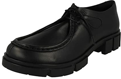 Clarks Teala Wally - Zapatos de piel en color negro, Black, 40 EU