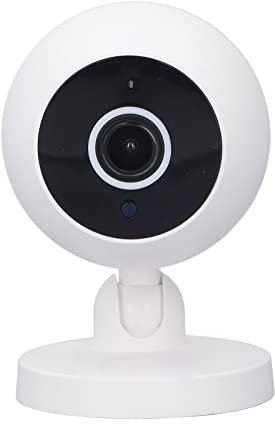Telecamera di Sicurezza Intelligente Wireless, Telecamera di Sorveglianza Domestica Wireless a Infrarossi WiFi FHD per Hotel per Ufficio a Casa, per Sicurezza Domestica/baby Monitor/animali Domestici