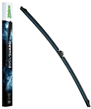 Valeo EVERGUARD VSF65 Premium Spazzola Tergicristallo Flat Blade Con Lama Silicone Lunghezza: 650mm Anteriore (Confezione da 1) 566012