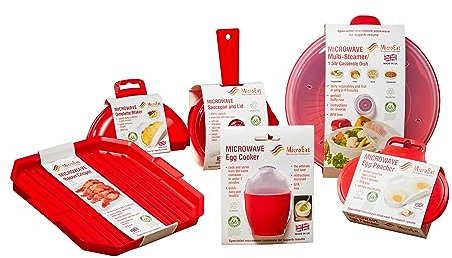 MicroEat Microwave Cooking Set
