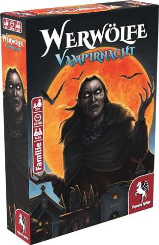 Pegasus Spiele Werwölfe - Vampirnacht, Weiß
