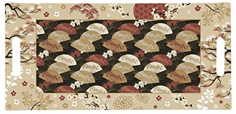 Bandeja de 40 x 19 cm, de Melamina Kimono