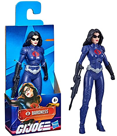G.I. Joe Authentics Series Collectible 6-Inch Scale Action Figures - Baroness