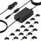 NEUE DAWN 90W Cargador Universal Portátil Coche para Lenovo IdeaPad ThinkPad Yoga, HP ProBook, Acer Spin, ASUS DELL Gateway Toshiba Samsung,12-24V Adaptador de Corriente Automóvil Ordenador Ultrabook