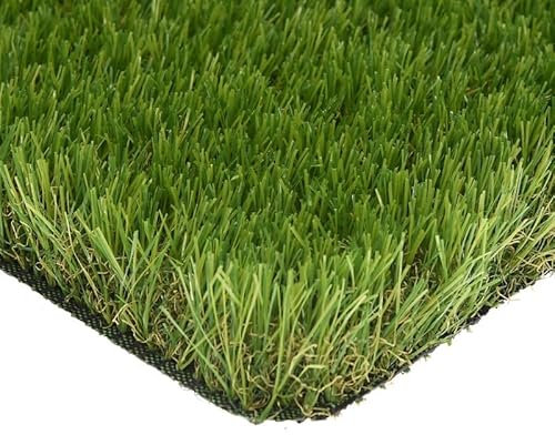 Tuda Grass Direct Jordan Artificial Grass 38mm Pile Height - 2m x 2m (6ft6 x 6ft6)