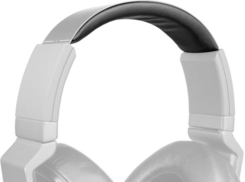 SOULWIT Ersättnings huvudbandssats för AKG K550/K551/K553 MKII MK2 MKIII MK3 Pro Hörlurar, Enkel Gör-det-själv-installation pannband huvudbygel kudde - Svart