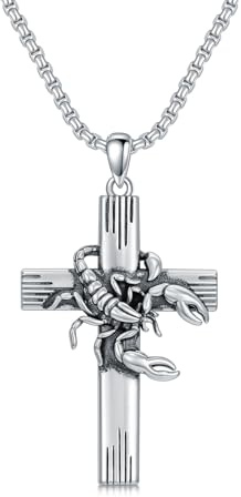 enjoylifecreative 12 Sternzeichen Halskette für Herren Damen 925 Sterling Silber Sternbilder Horoskop Anhänger Kette Geburtstag Astrologie Schmuck Geschenke für Männer Frauen