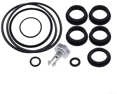 Jeu de joints de rechange pour valve de décharge d'air, joints toriques pour pompe de filtration de sable Intex, accessoires, jeu de joints d'étanchéité de rechange pour pompe de filtration de piscine