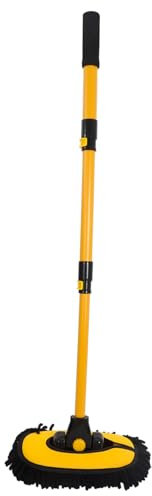 iplusmile De Limpieza Para Coches Cabezal De Chenille Reemplazable Cepillo Para Polvo Interior y Exterior Accesorio Para Motocicletas y Vehículos Tipo