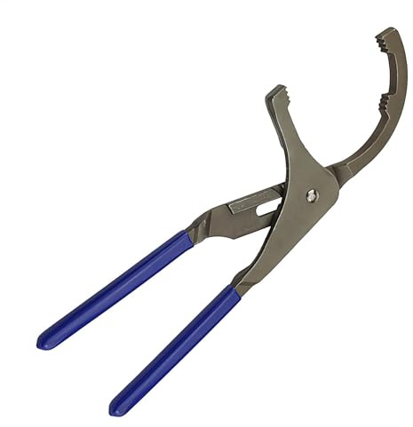 Clé à filtre à huile | Pince de démontage de filtre à huile réglable, extracteur de filtre à huile, outils de raccords de tuyaux, clé de filtre à eau, outils de système d'huile pour conduits, raccords