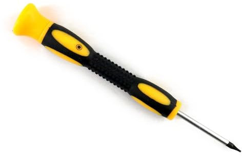 Tournevis Torx T10 - Kit de réparation de tournevis de sécurité compatible avec manette Xbox Gamepads 360 (jaune)