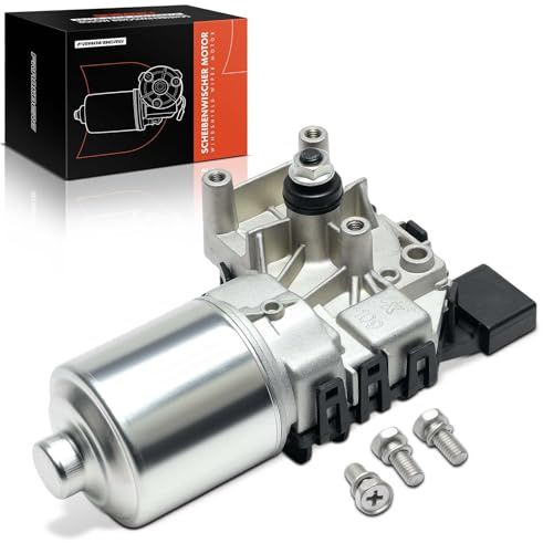Frankberg Wischermotor Scheibenwischermotor 4-polig 1698869 | Kompatibel mit Fiesta VI CB1 CCN