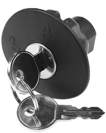 ATGCBCAUF Für Für Expedition Für Fiesta Für Explorer Für Flex Für Focus 8U5Z-9C26-B Schwarz Verriegelung Kraftstofftank Tankdeckel Schlüssel