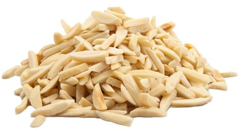 Persis Premium Slivered Raw Almonds | Blanched, Heart-Healthy Almond Pieces for Baking, Cooking, and Snacking | High in Unsaturated Fats & Vegan Protein (500g)