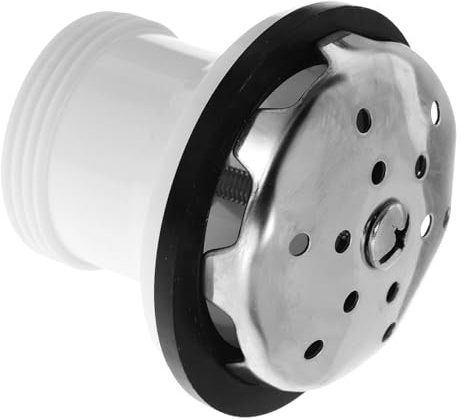 Homoyoyo Adaptador de Drenaje para Urinario Sellado, Accesorio de Acero Inoxidable y Plástico para Edificios de Oficinas y Baños Públicos