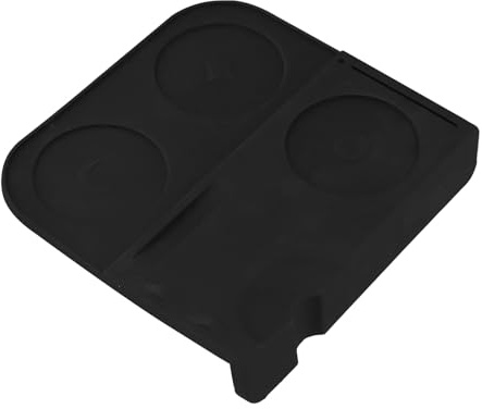 Kaiyzo Coffee Tamper Mat, Silicone Coffee Machine Mat, Multifunctional Barista Accessories, for Making Espresso, Anti-slip
