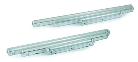 Woltz 811055 - Regleta fluorescente, 58 W, color blanco