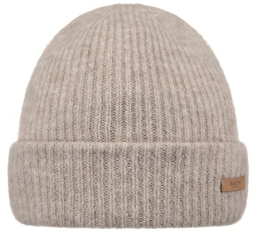 Barts Witzia Hellbraun Beanie-Mütze - One-Size
