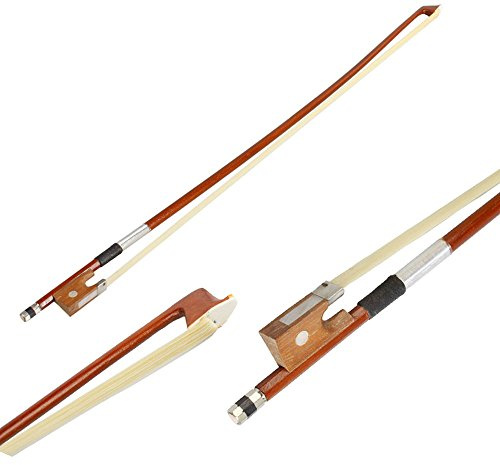 Lykos Bright Sound Arbor Violin Bow Fiddle Bow Horsehair Exquisite for Violin (1/2)