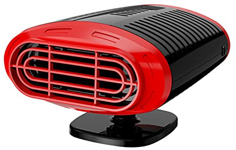 Car Fan Heater USB, Car Heater Defroster, 12 V 24 V Car Portable Car Heater, Portable Car Heater, Car Windscreen Defroster 2 in 1 Car Heater and Cooling Fan Overheating Protection