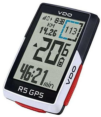 VDO Unisex-Adult R5 GPS-New23 Computers, Black, TU