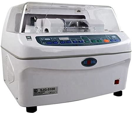 AISITESY Machine de polissage de verre biseautée pour CR et lunettes Optométrie 5100