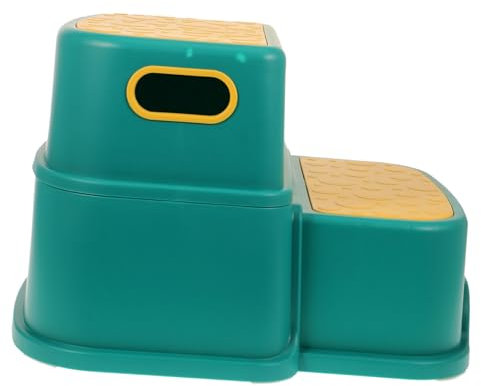 TOYANDONA 2stücke Tritthocker Für Junge Mädchen Rutschfester Kindersicherheitshocker Für Haushalt Und Badezimmer Leicht Und Stabil