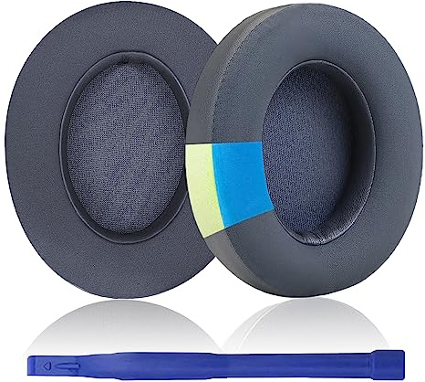 Aiivioll Cooling Gel Earpads for Beats Studio 2/3 B0500/B0501 | Gray, Replacement Ear Cushions with Acoustic Foam, Wired Wireless Over-Ear Headphones