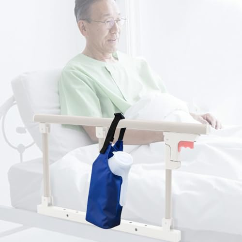 Men Urine Bottle Holder, Pee Bottle Bag Hangs on Wheelchair, Walker, Mobility Scooter, Rollator, Fits for Hospital Elderly Incontinence
