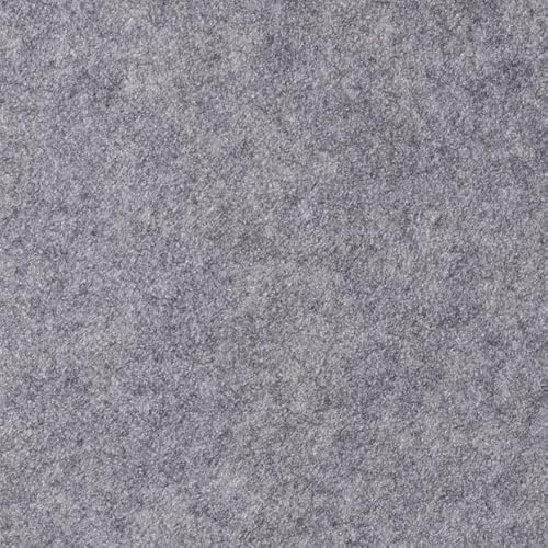 1 Meter Filz Bastelfilz 3 mm Dick / 90 cm Breit Taschenfilz Dekorationsfilz Meterware 26 Farben (Grau-meliert)