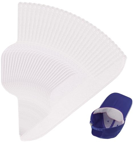 Invalidism 60 almohadillas blancas para gorro
