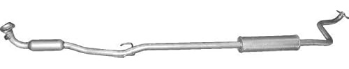 POLMO 26.180 Mittelschalldämpfer Kompatibel mit TOYOTA Yaris Schrägheck P1 174100J032