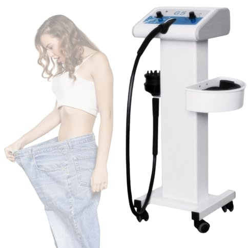 HTYSCUL G5 Taillen-Körperformungs-Massagegerät - Professionelles Vibrationsmassagegerät für Körper Gewichtsverlust, Elektrisches Handheld 5-in-1, für Hautstraffung und Muskelentspannung
