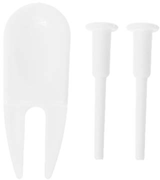 CAZSTYK Gymnastikball Stecker Mit Stopper Entferner Abzieher Yoga Bälle Ersatz Set Luftstopper Steckerstift