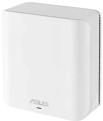 ASUS ZenWiFi BD5 Dual-Band WiFi 7 Mesh, 5000 Mbps, 2500 sq.ft (1pk), Dual 2.5G Ports, Security and Parental Controls Included, Smart Home Master SSIDs