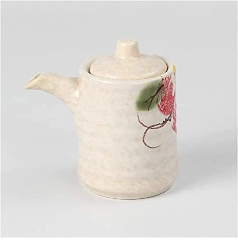 Pots à huile et vinaigre, huilier et vinaigre, bouteille d'huile d'olive et de vinaigre 170 ml, huilier traditionnel, bouteille distributrice de liquide de cuisine avec bouchon anti-poussière/blanc