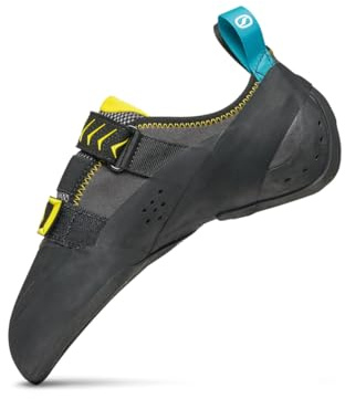 Scarpa Vapor V Rock klättring & Bouldering skor, Rök gul, 37/38 EU