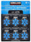 KIRKLAND Signature Hearing Aid Batteries, Size 675, Zinc-Air 1.45V, 36 Pack