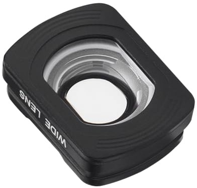 Obiettivo professionale grandangolare, obiettivo della fotocamera in vetro ottico, obiettivo grandangolare, tasca per 3 avventure all'aria aperta