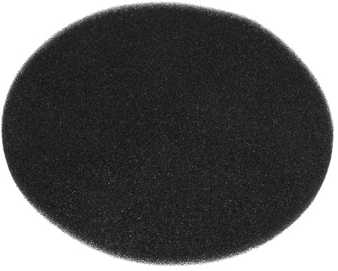 ULTECHNOVO Tappetino Paraspruzzi Rotondo per Drenaggio Olio 40 Cm, Tampone Spesso in Spugna Resistente per Cambio Olio e Manutenzione Meccanica, Protezione Antisversamento per Spazi di Lavoro Puliti