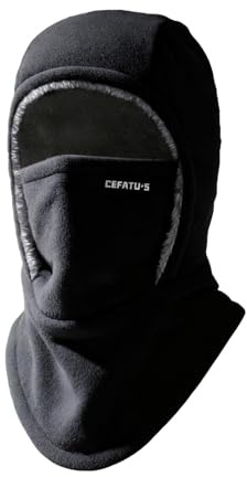 Wintermütze Herren Sturmhaube Winter Balaclava Herren Damen Mütze Skimaske Kopfbedeckung Warm Einteilige Schalmütze 3-in-1 für Winter Sport & Outdoor Für Männer Und Frauen