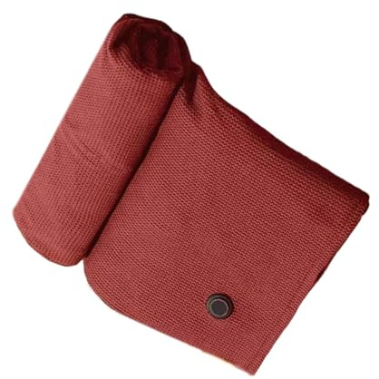 Wearable Shawl USB Electric Blanket 3 Levels Heat Control Heating Large Size Wrap Polyester Electric Heating Blanket with Pockets