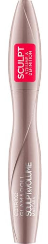Catrice Glam & Doll Mascara Occhi Effetto Volume & Definizione, volumizzante, definizione, opaca (9.5ml)