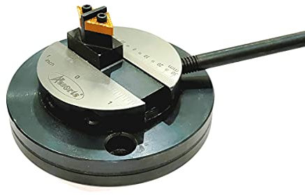 Lathe Machine Attachment- Turns Round Concave and Convex Metal-Wood Ball Quickly DIY Tool