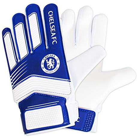 Chelsea FC Childrens/Kids Goalkeeper Gloves (Boys) (Multicoloured)